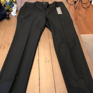 NEW WITH TAGS -  French Connection Slim Black Suit Pants